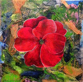 Rose of love by Rupda Wilson
